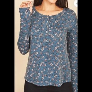 DR2 by Daniel Rainn Charlee Long Sleeve Knit Top Large